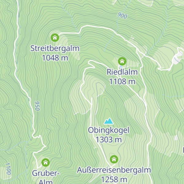 Map of Obingalm