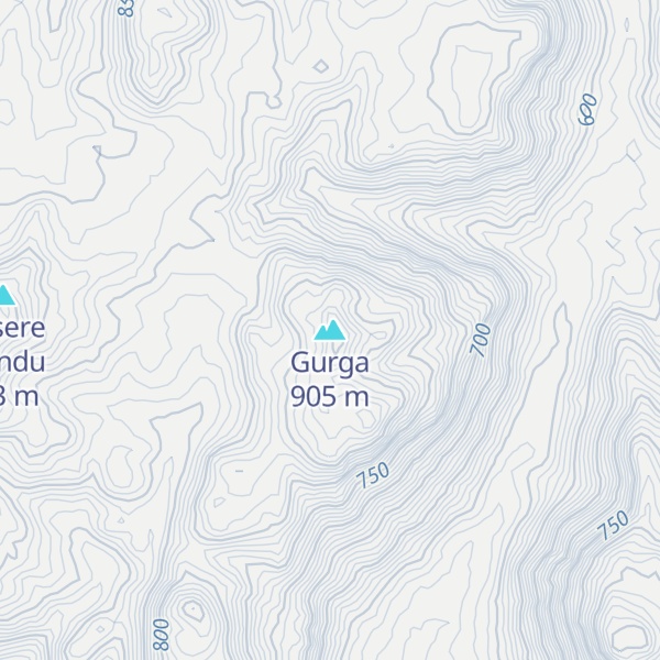 Map of Gurga
