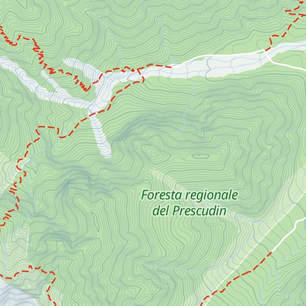 Map of Monte Medol
