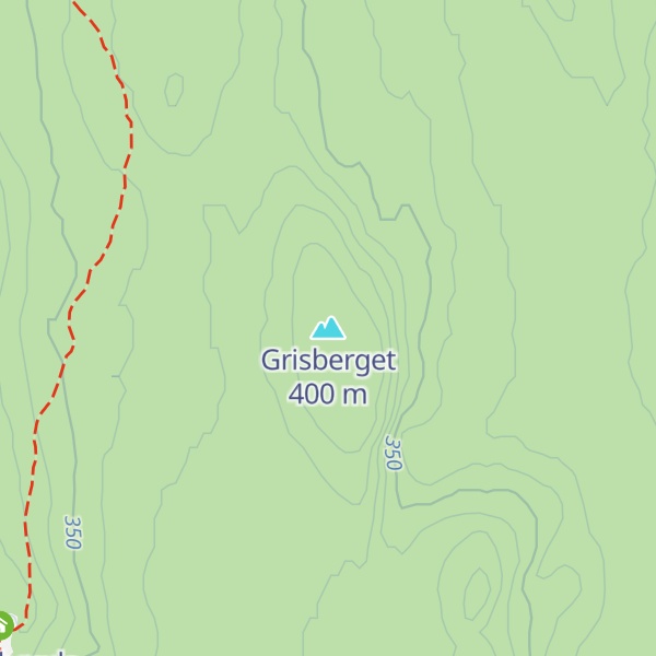 Map of Grisberget