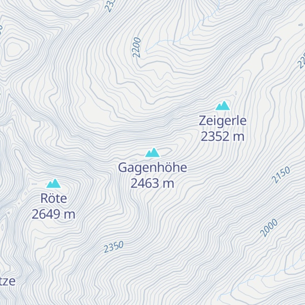 Map of Gagenhöhe
