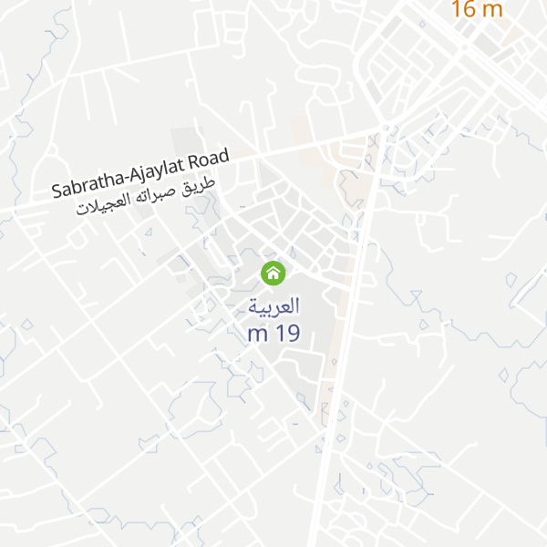 Map of العربية
