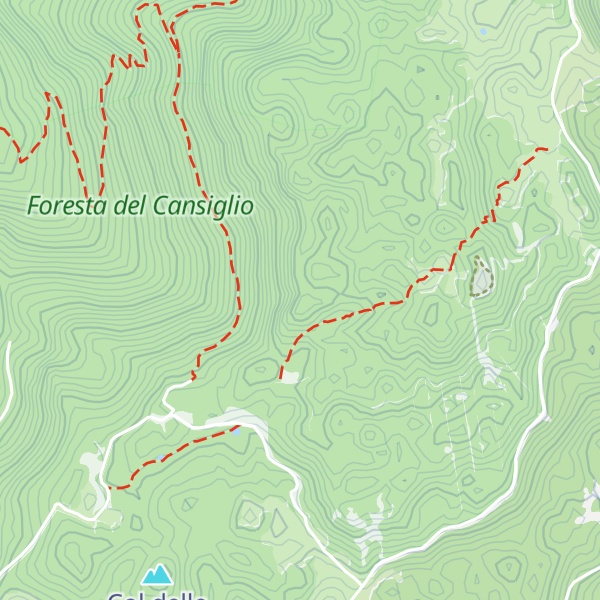 Map of Col de Piera