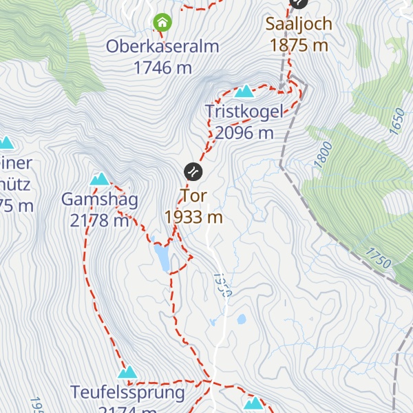 Map of Toralm