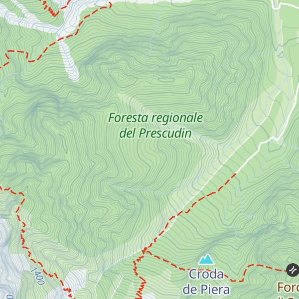 Map of Baita Medol