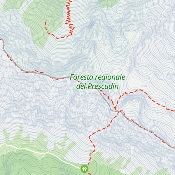 Map of Monte i Muri