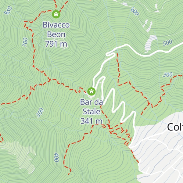 Map of Bar da Stale