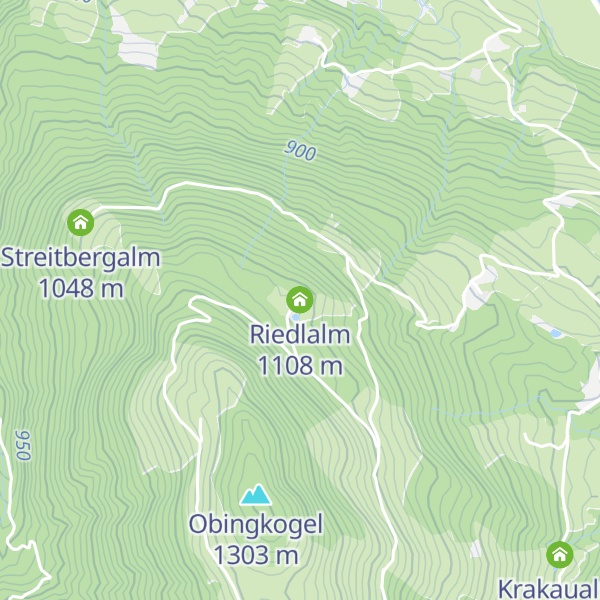 Map of Riedlalm