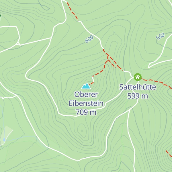 Map of Oberer Eibenstein