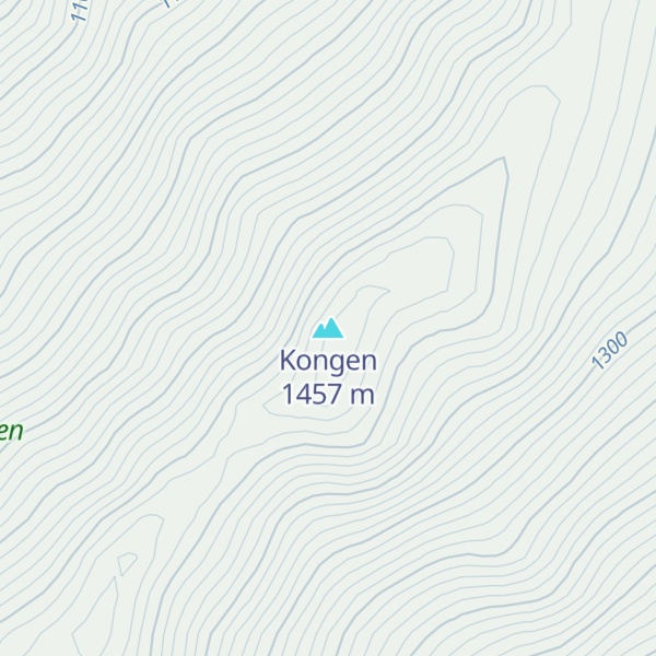 Map of Kongen