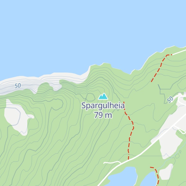 Map of Olderbakkan