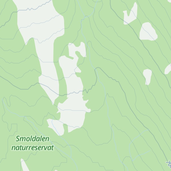 Map of Smoldalsbua