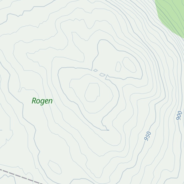 Map of Rogsstöten