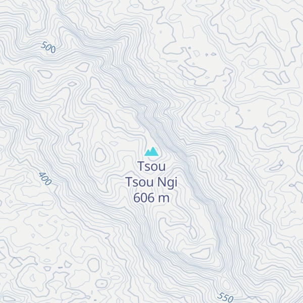 Map of Tsou Tsou Ngi