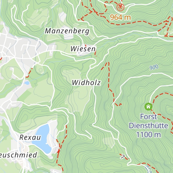 Map of Unterwidholzer Hof