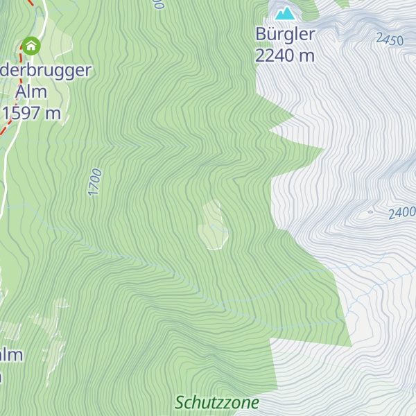 Map of Straßalm