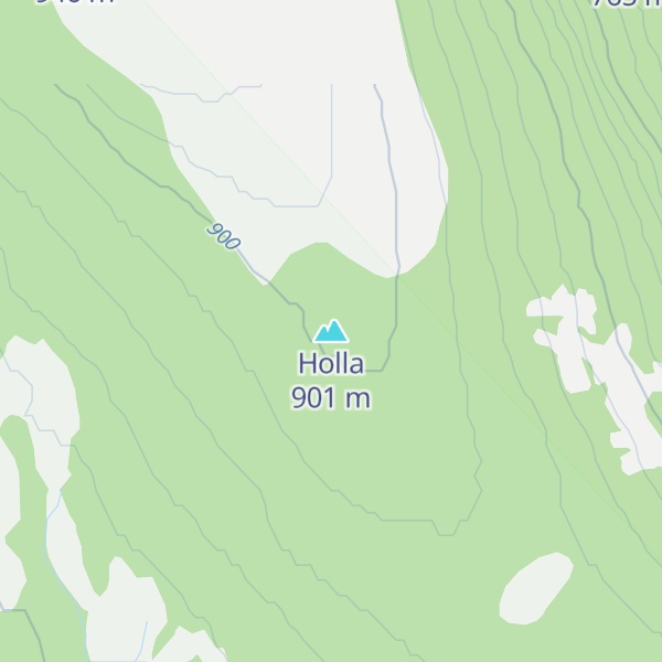 Map of Holla
