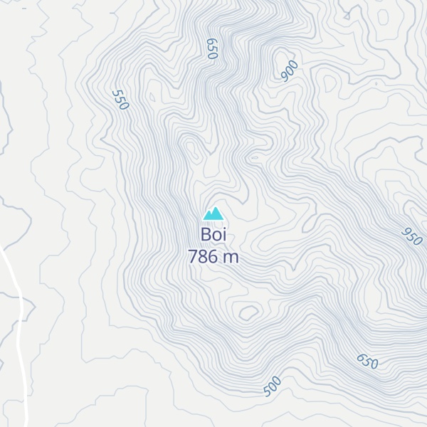 Map of Boi