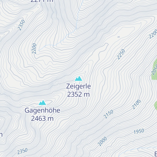 Map of Zeigerle