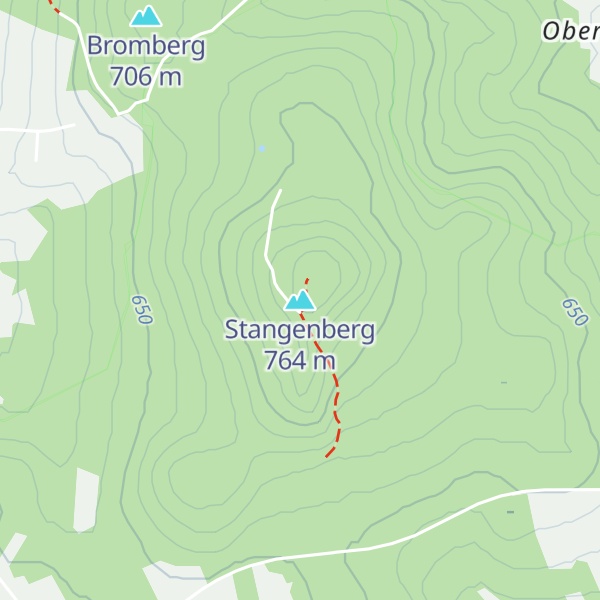 Map of Stangenberg
