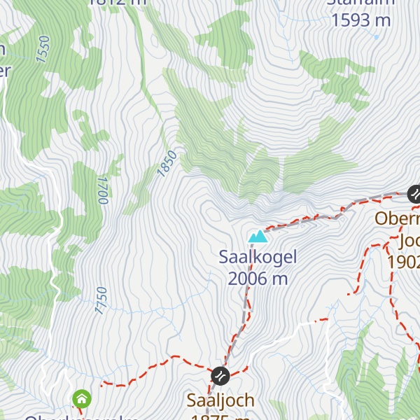 Map of Rauber