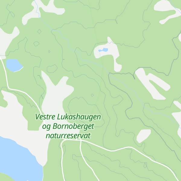 Map of Bekkebakka