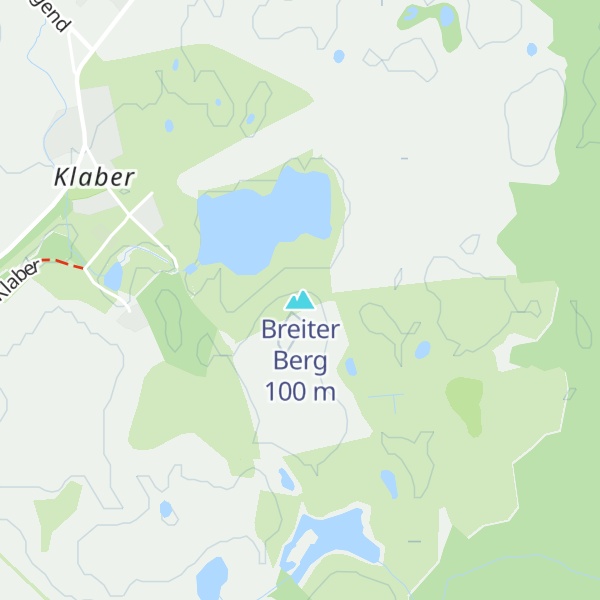 Map of Breiter Berg