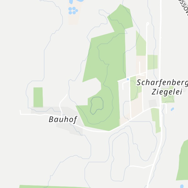 Map of Scharfen Berg