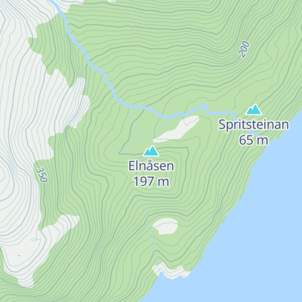Map of Elnåsen