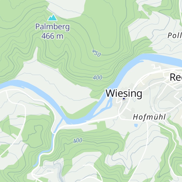 Map of Schutzhütte