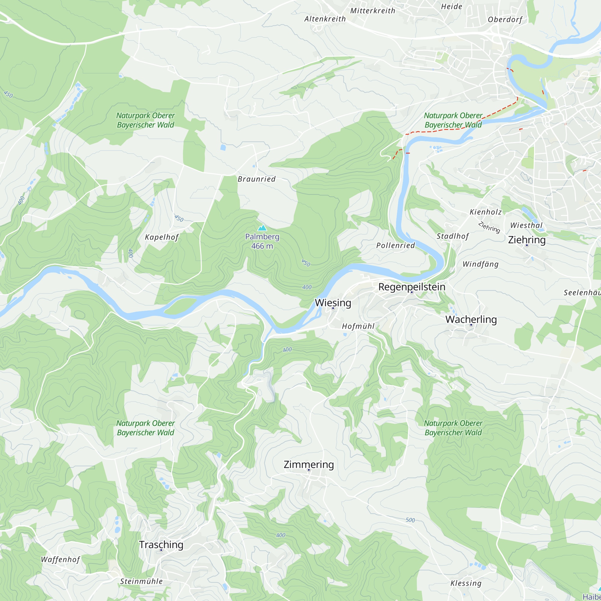 Schutzhütte map