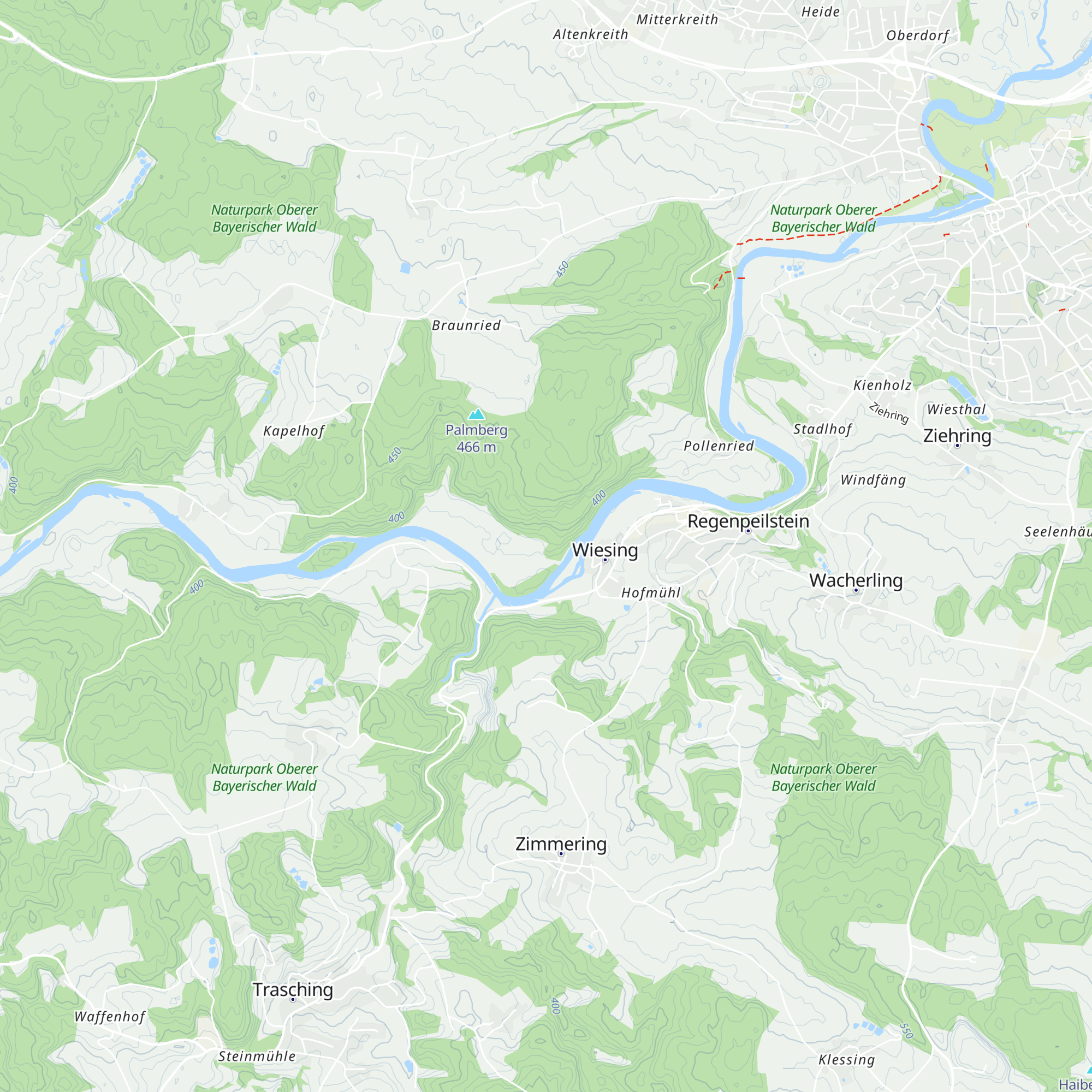 Schutzhütte map