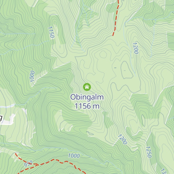 Map of Obingalm