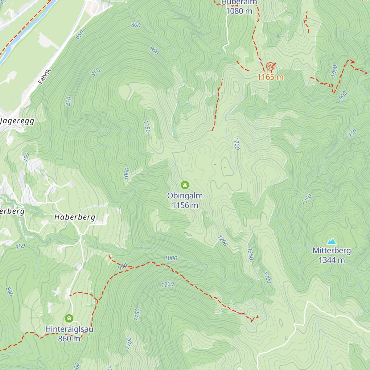Obingalm map