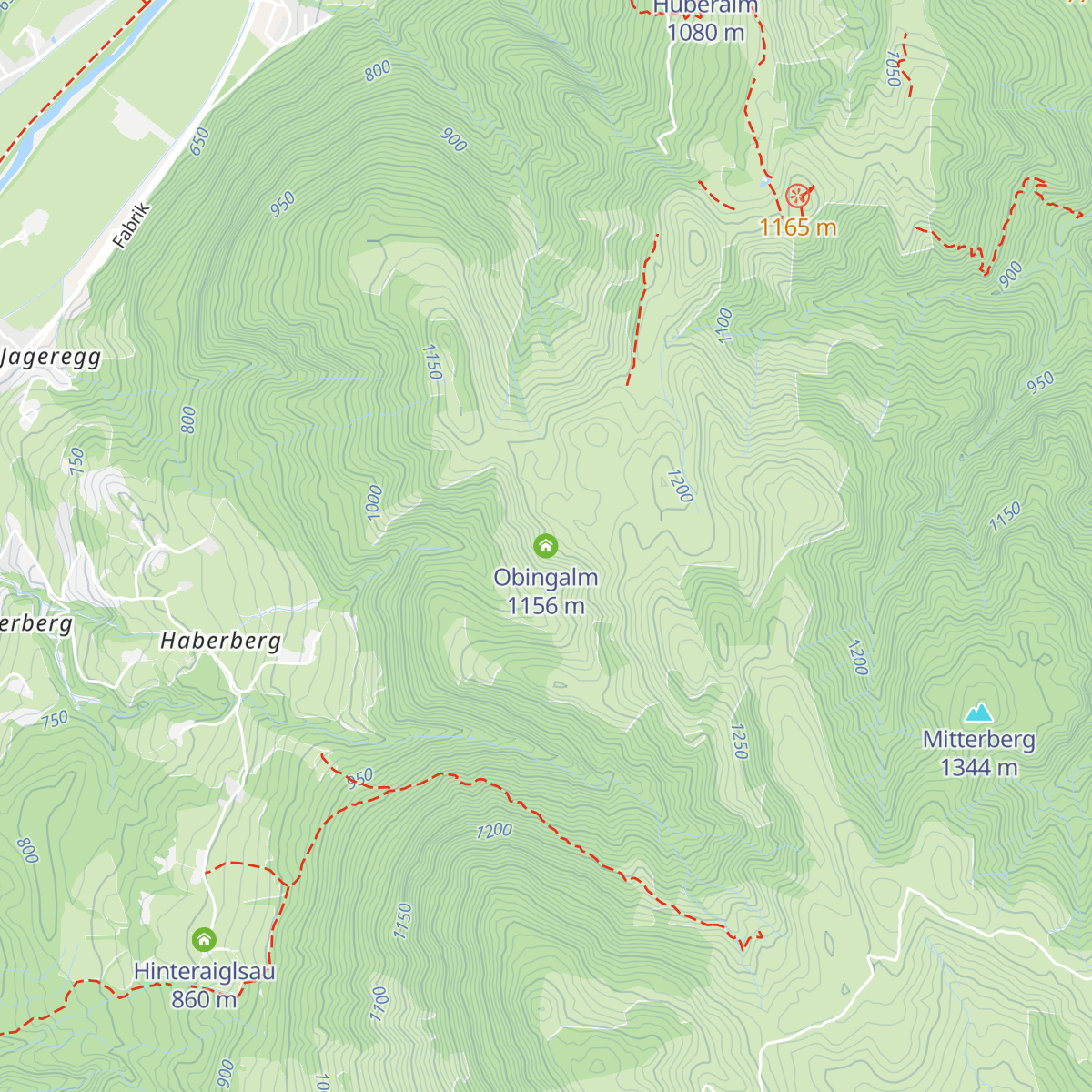Obingalm map