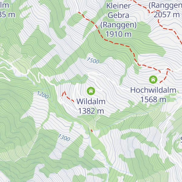 Map of Wildalm