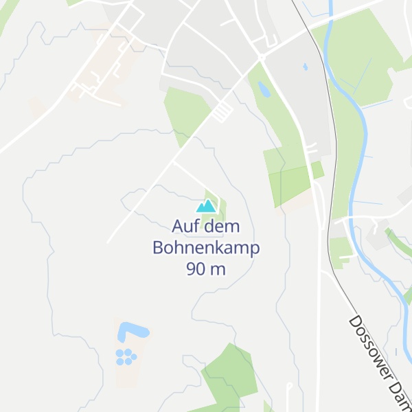 Map of Auf dem Bohnenkamp