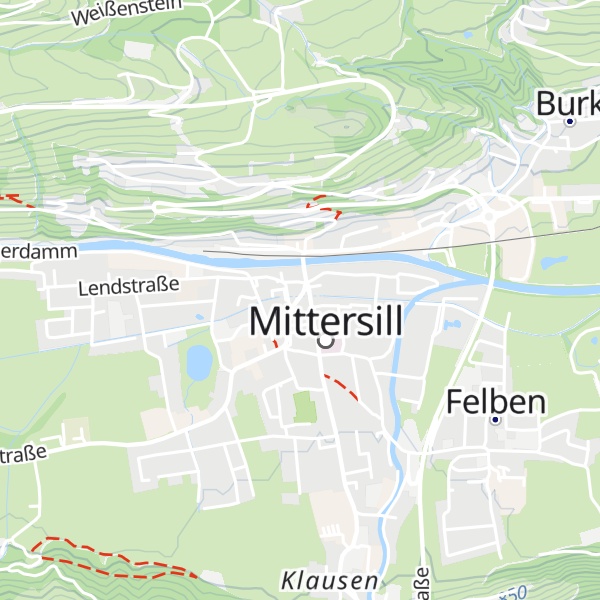 Map of Tourismusinfo Mittersill-Hollersbach-Stuhlfelden