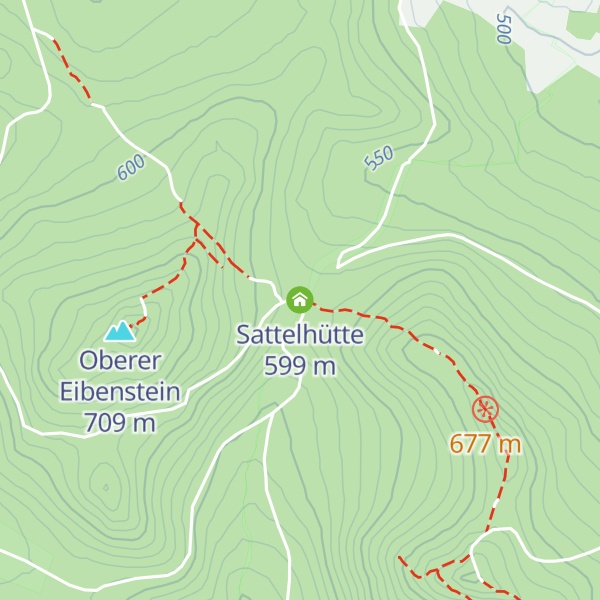 Map of Sattelhütte