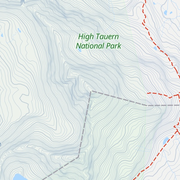 Map of Tauernkogel
