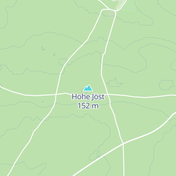 Map of Hohe Jöst