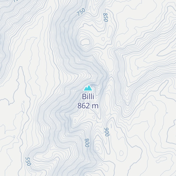 Map of Billi