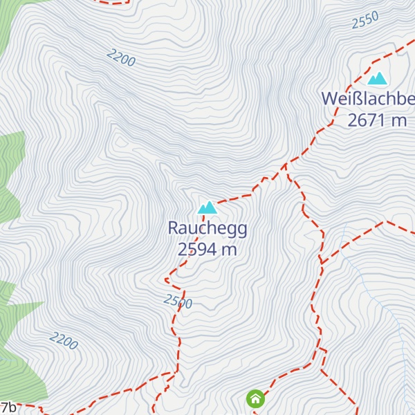 Map of Rauchegg