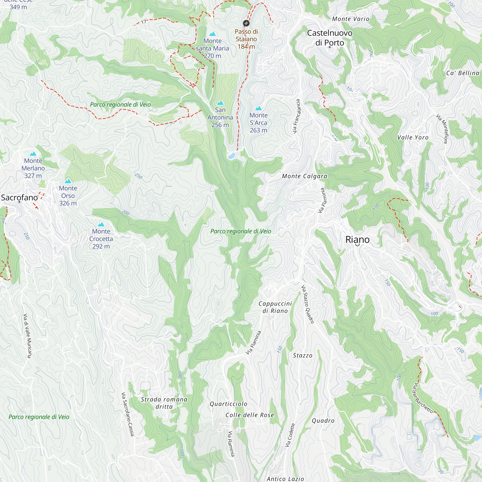 Edificio Paradisi map