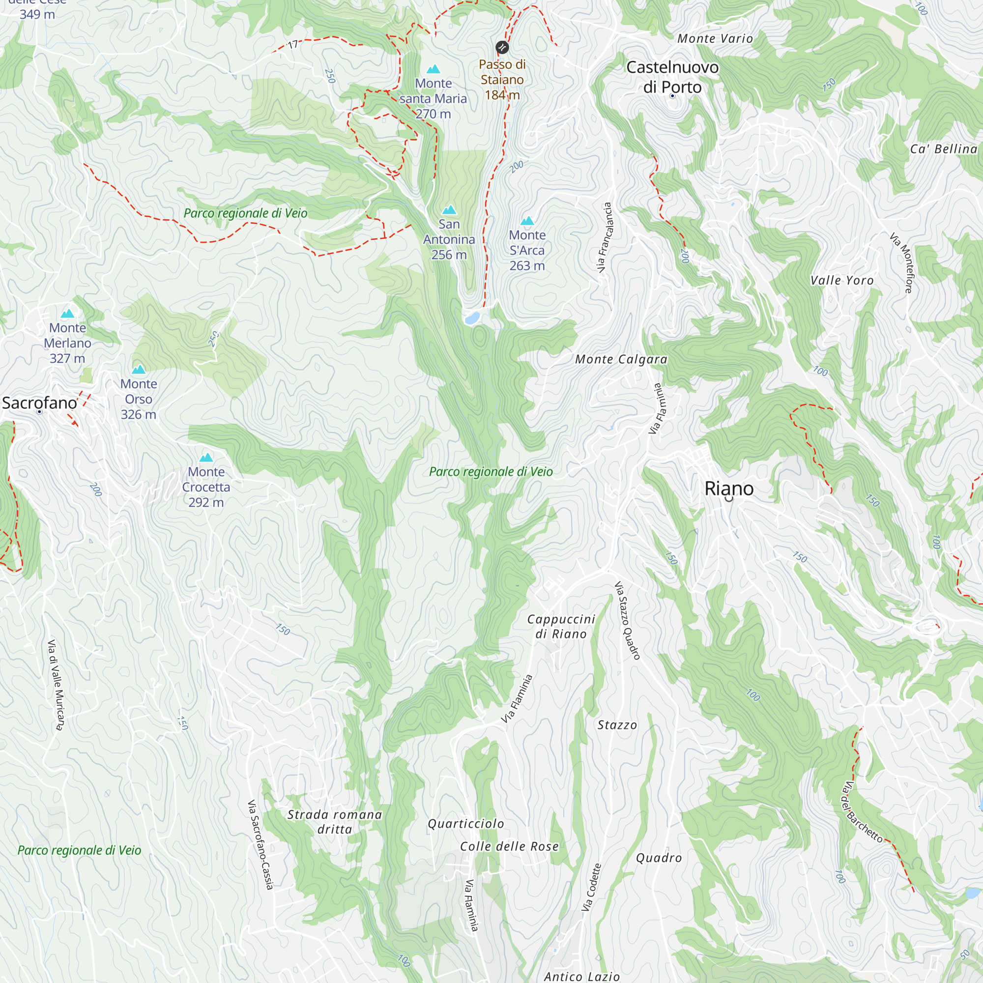 Edificio Paradisi map