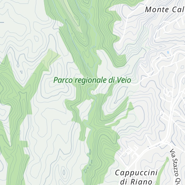 Map of Edificio Paradisi