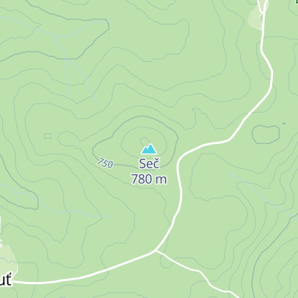 Map of Seč