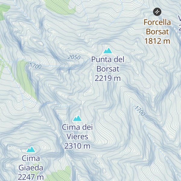 Map of Punta Susanna