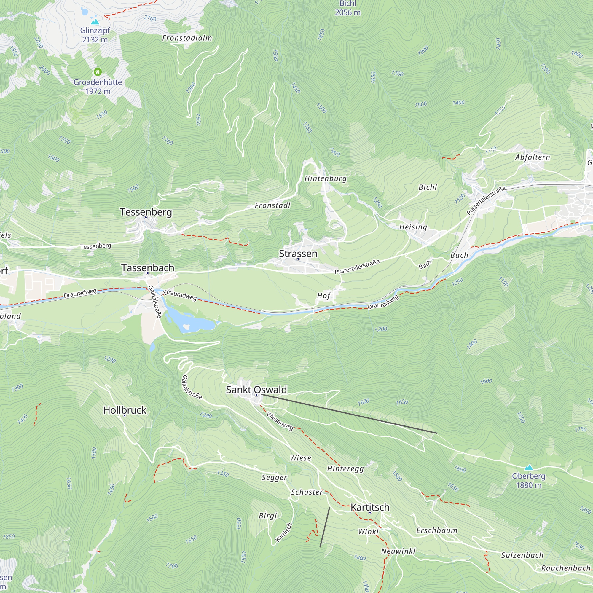 Hofgartnerhof map