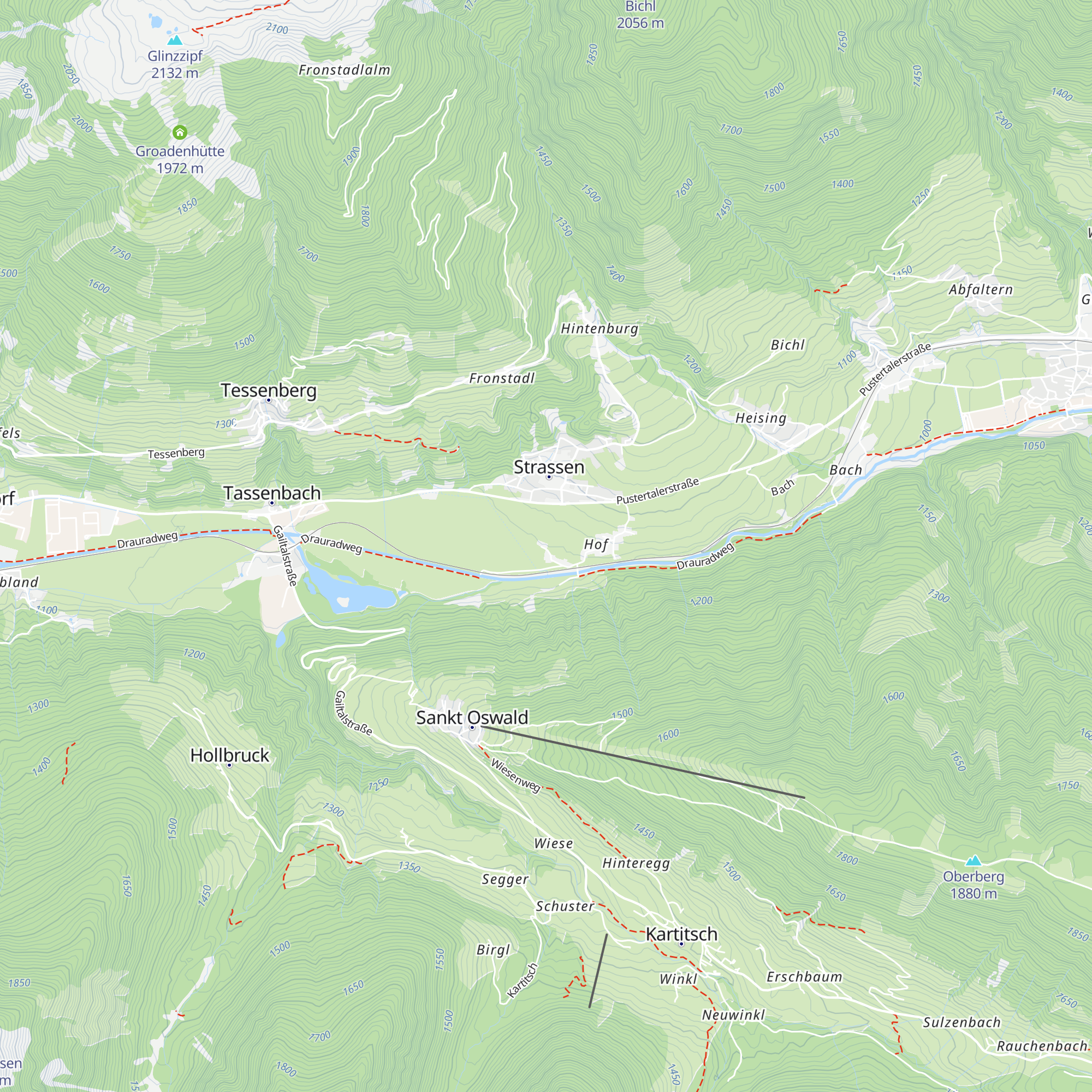Hofgartnerhof map
